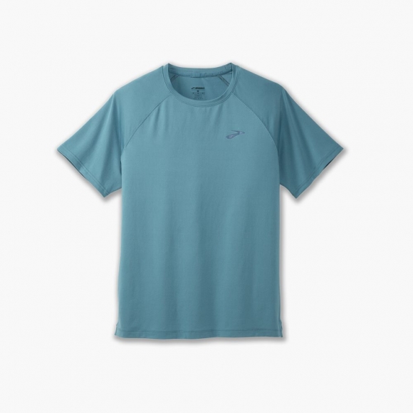 Brooks Atmosphere Short Sleeve 2.0 - Sturmblau