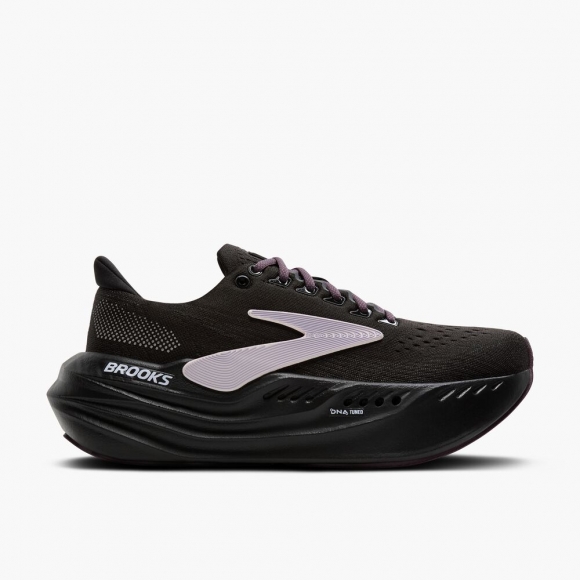 Brooks Glycerin Max - Schwarz/Orchideeneis/Grau