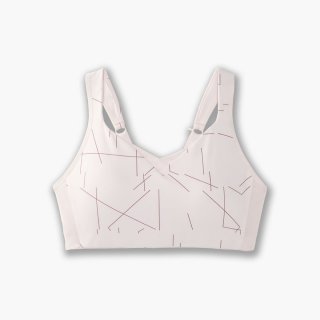 Brooks Convertible Sports Bra - Rosenwasser-Geoprint