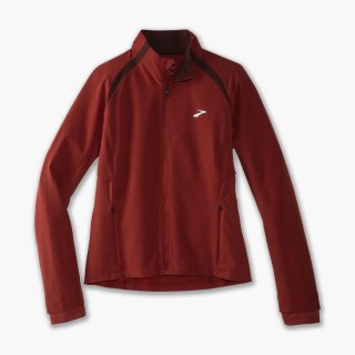 Brooks Fusion Hybrid Jacket - Kupfer/Laufrosine