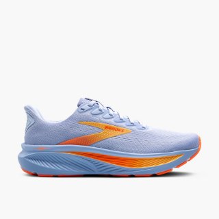 Brooks Ghost 17 - Blaureiher/Weiß/Orange