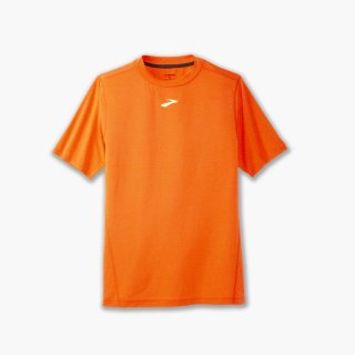 Brooks High Point Short Sleeve - Kirschtomate