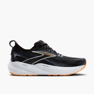 Brooks Glycerin 22 - Schwarz/Country Blue/Orange Pop