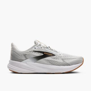 Brooks Revel 8 - Weiß/Schwarz/Oak Buff