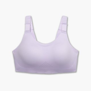 Brooks Scoopback 2.0 Sports Bra - Hellviolett