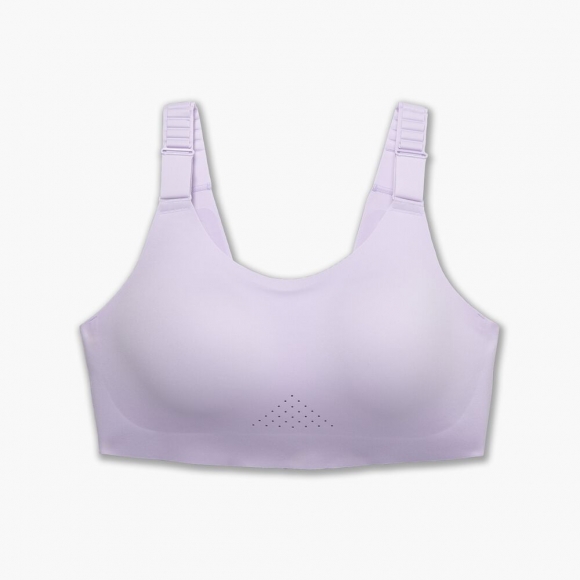 Brooks Scoopback 2.0 Sports Bra - Hellviolett