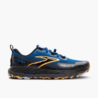 Brooks Cascadia 18 - Saphirblau/Schwarz/Orange