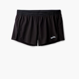 Brooks Breakaway 3" Short - Schwarz