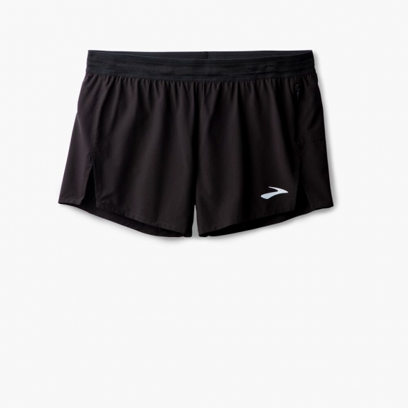 Brooks Breakaway 3" Short - Schwarz