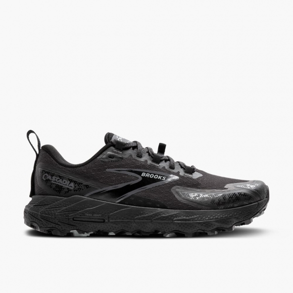 Brooks Cascadia 18 - Schwarz/Perlmuttschwarz/Grau