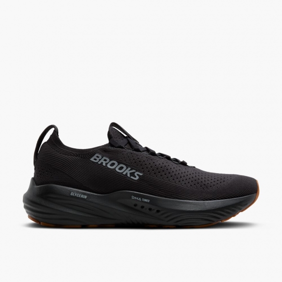 Brooks Glycerin StealthFit 22 - Schwarz/Schwarz