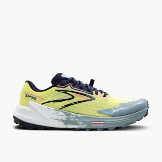 Brooks Catamount 3 - Sonniges Limettengrün/Peacoat/Zitadelle