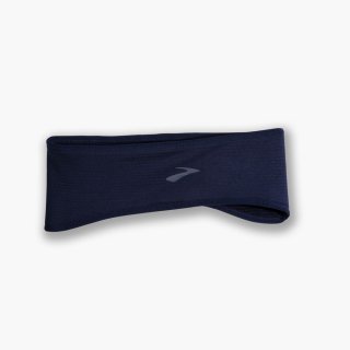 Brooks Notch Thermal Headband - Marineblau