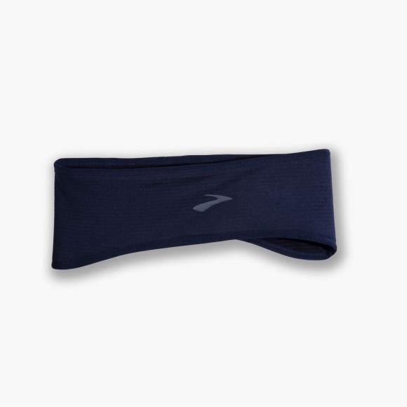 Brooks Notch Thermal Headband - Marineblau