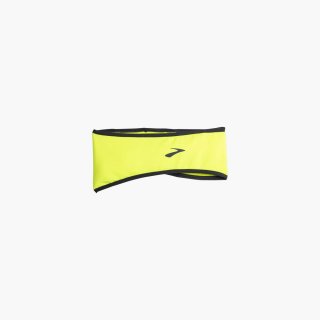 Brooks Notch Thermal Headband - Nachtleben/Asphalt