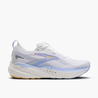Brooks Glycerin GTS 22 - Weiß/Blaureiher/Aprikose