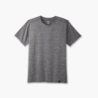 Brooks Luxe Short Sleeve - Hochgrau