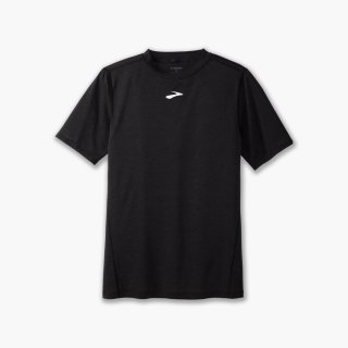 Brooks High Point Short Sleeve - Schwarz