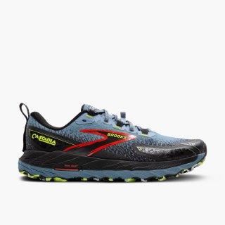 Brooks Cascadia 18 - Zitadelle/Ebenholz/Limette