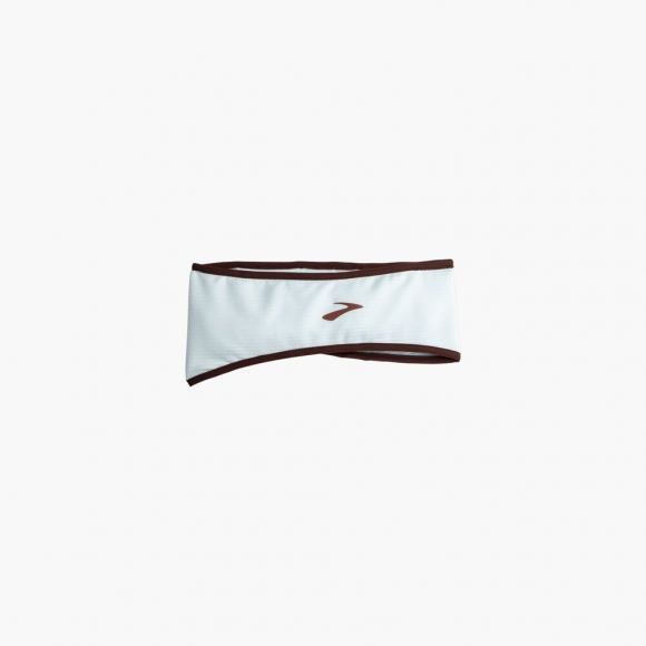 Brooks Notch Thermal Headband - Eisblau/Run Raisin  Brooks Notch Thermal Headband - Eisblau/Run Raisin