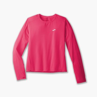 Brooks Sprint Free Long Sleeve 2.0 - Hyper Pink
