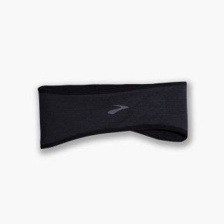 Brooks Notch Thermal Headband - Schwarz