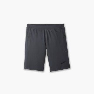 Brooks Source 9" Short Tight - Asphalt
