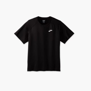 Brooks Atmosphere Short Sleeve 2.0 - Schwarz