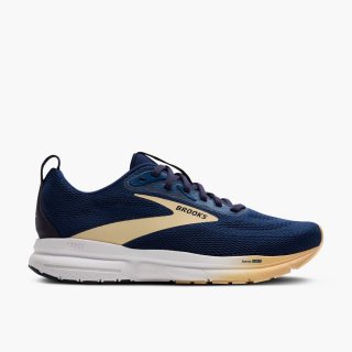 Brooks Trace 4 - Marineblau/Aprikose/Peacoat