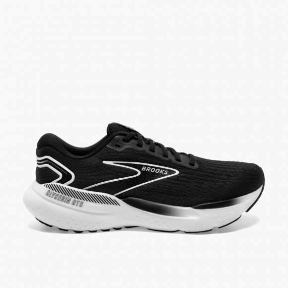 Brooks Glycerin GTS 21 - Schwarz/Grau/Weiß