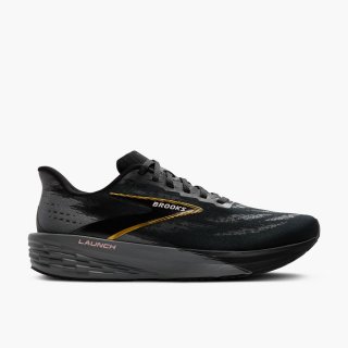 Brooks Launch 11 - Schwarz/Grau/Gold