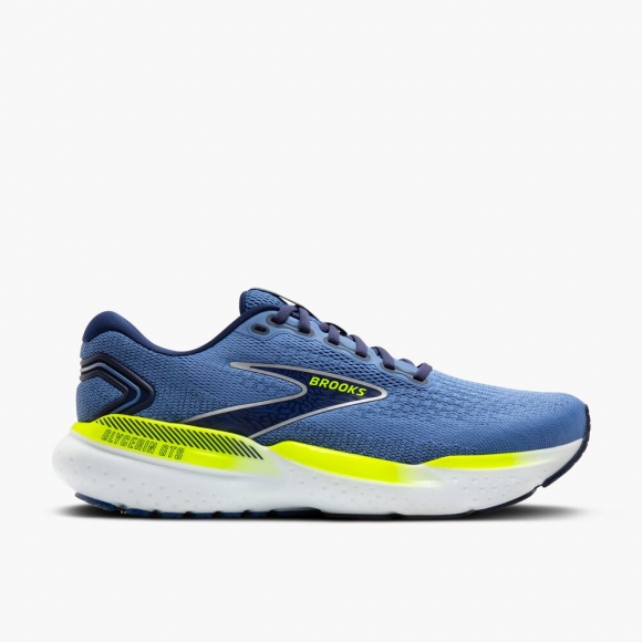 Brooks Glycerin GTS 21 - Blau/Peacoat/Nightlife