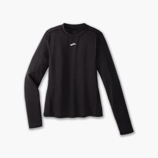 Brooks High Point Long Sleeve - Schwarz