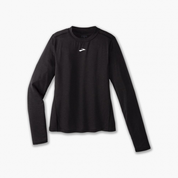 Brooks High Point Long Sleeve - Schwarz