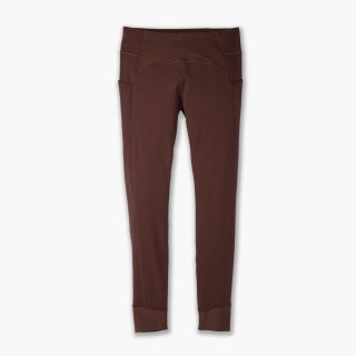 Brooks Momentum Thermal Tight - Run Raisin
