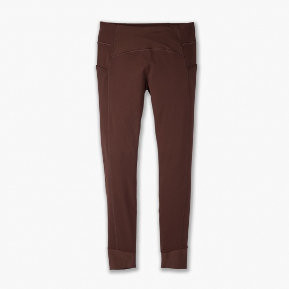 Brooks Momentum Thermal Tight - Run Raisin