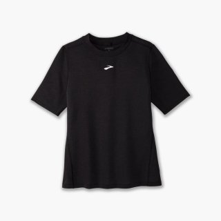 Brooks High Point Short Sleeve - Schwarz