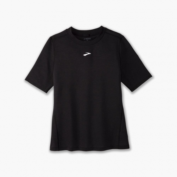 Brooks High Point Short Sleeve - Schwarz