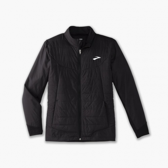 Brooks Shield Hybrid Jacket 2.0 - Grauer Himmel