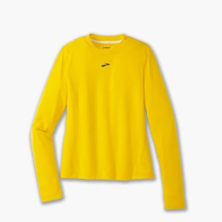 Brooks High Point Long Sleeve - Zitronenchrom