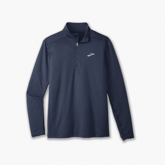 Brooks Dash 1/2 Zip 2.0 - Blauschiefer