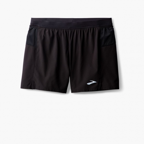 Brooks Journey 5" Short - Schwarz