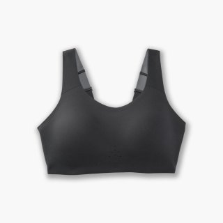 Brooks Dare Scoopback Run Bra - Asphalt