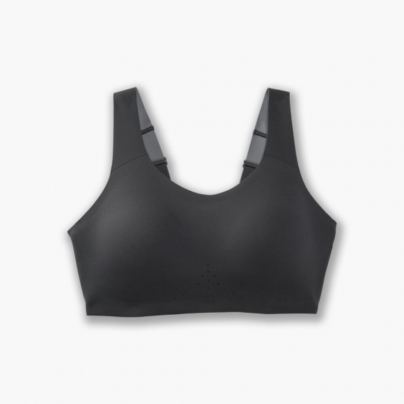 Brooks Dare Scoopback Run Bra - Asphalt
