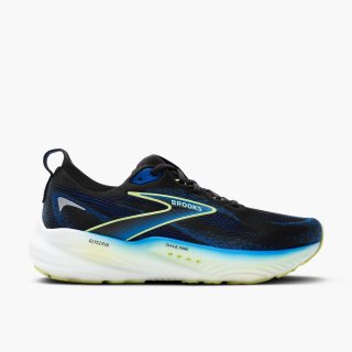 Brooks Glycerin 22 - Schwarz/Kobalt/Neo Gelb