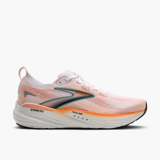 Brooks Glycerin GTS 22 - Weiß/Orange/Grünschiefer