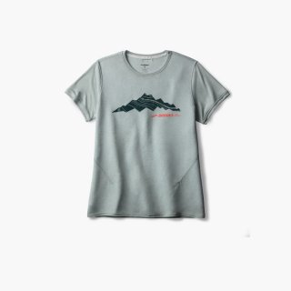 Brooks Distance Short Sleeve 3.0 - Hochblau/Außerhalb des Bereichs