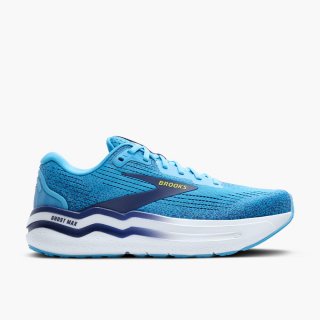 Brooks Ghost Max 2 - Bonnie Blue/Blue Ribbon/Gelb