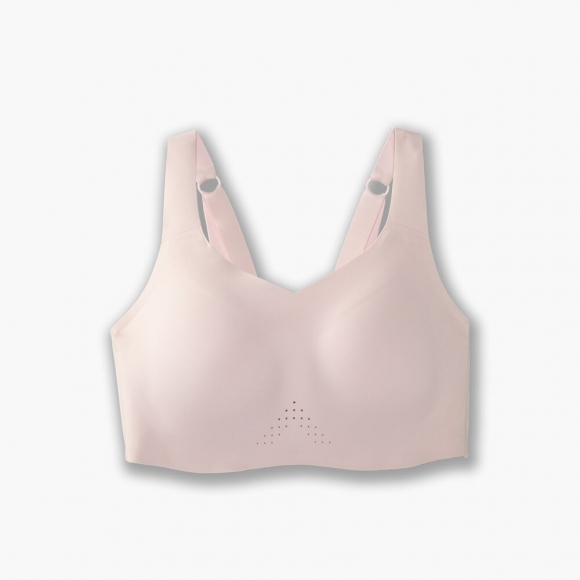 Brooks Underwire Sports Bra - Rosenwasser