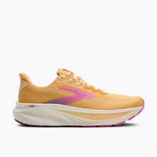 Brooks Ghost 17 - Aprikose/Grau/Pink